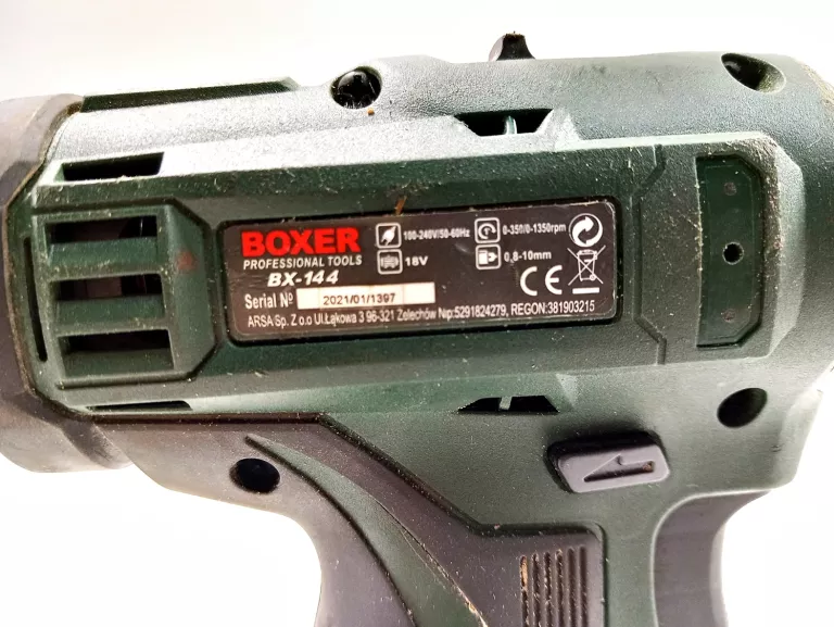 WKRĘTARKA BOXER BX-144