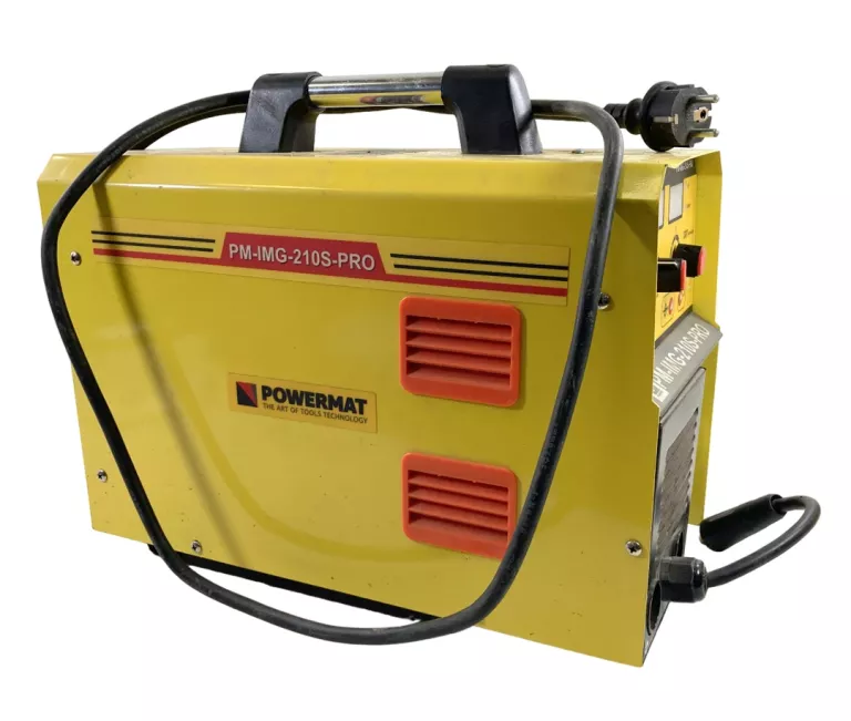 SPAWARKA PÓŁAUTOMAT SPAWALNICZY MIG/MAG, MMA, TIG POWERMAT 20-210 A 230 V