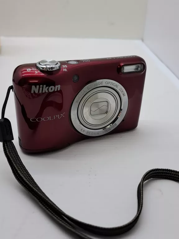 APARAT NIKON COOLPIX L29 KOMPLET