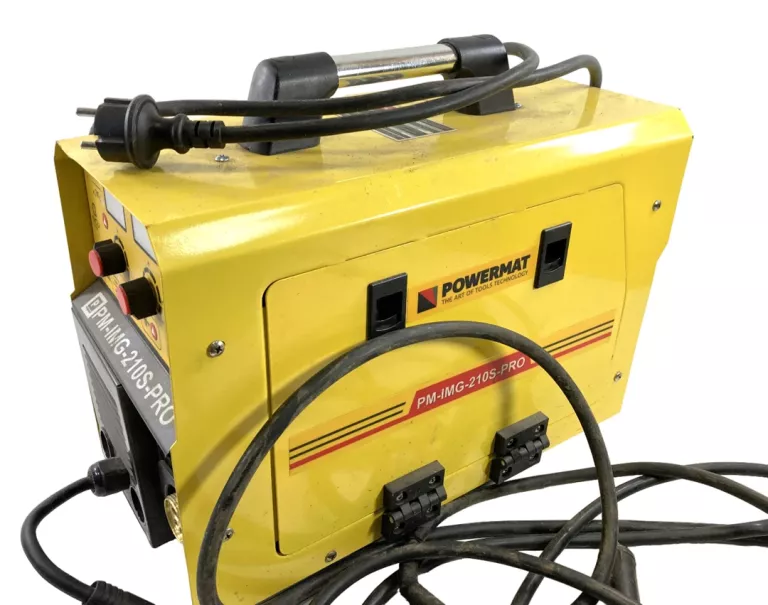 SPAWARKA PÓŁAUTOMAT SPAWALNICZY MIG/MAG, MMA, TIG POWERMAT 20-210 A 230 V