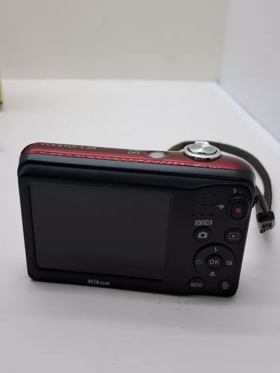 APARAT NIKON COOLPIX L29 KOMPLET