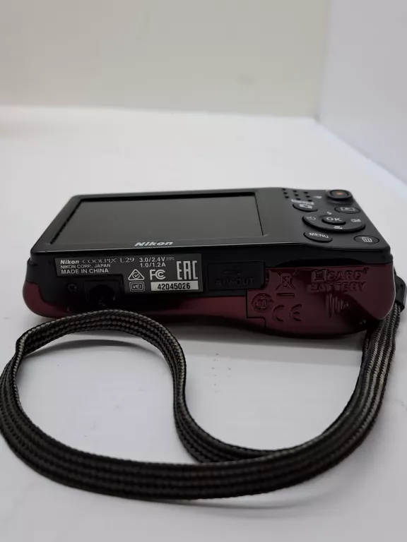 APARAT NIKON COOLPIX L29 KOMPLET