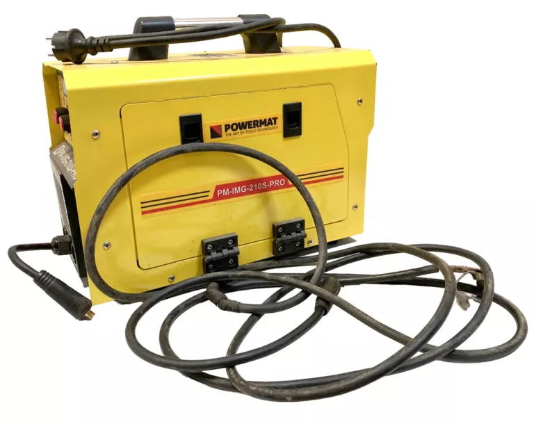 SPAWARKA PÓŁAUTOMAT SPAWALNICZY MIG/MAG, MMA, TIG POWERMAT 20-210 A 230 V