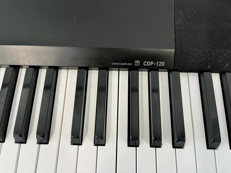 PIĘKNE PIANINO CYFROWE CASIO CDP-120