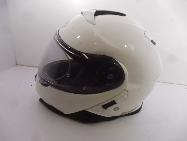 KASK SHOEI NEOTEC II KOLOR BIAŁY INTERKOM SENA