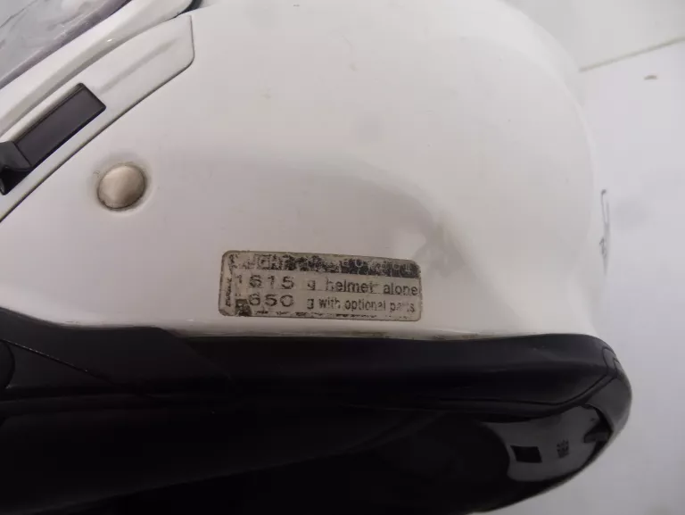 KASK SHOEI NEOTEC II KOLOR BIAŁY INTERKOM SENA