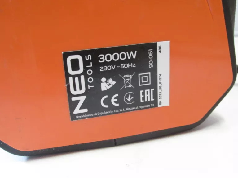 NAGRZEWNICA ELEKTRYCZNA 3 KW NEO TOOLS 90-061