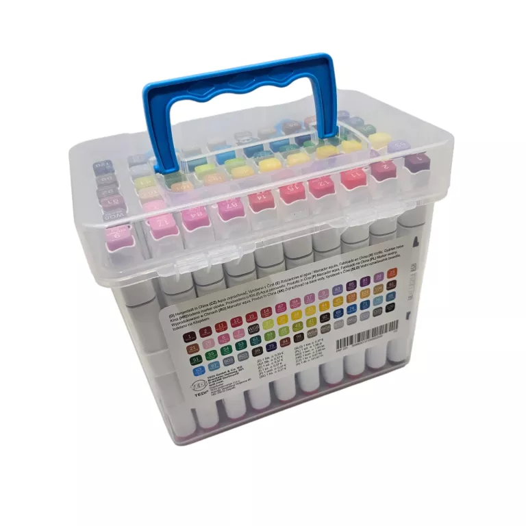 MARKERY AQUA MARKER 60 SZTUK
