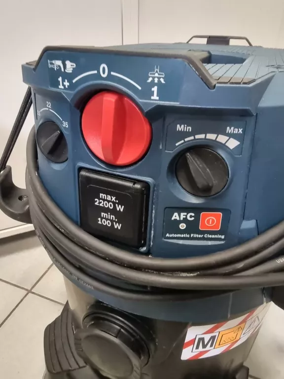 ODKURZACZ PRZEMYSŁOWY BOSCH GAS 35 M AFC 09/2023