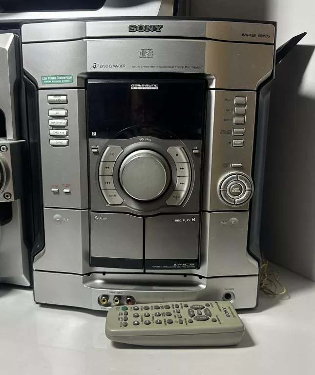 WIEŻA SONY MHC RG220