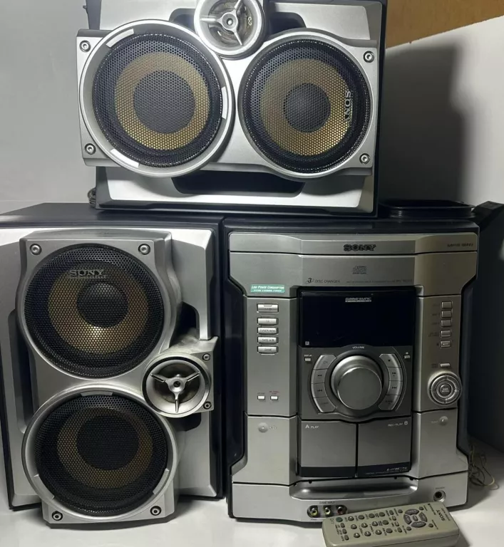WIEŻA SONY MHC RG220