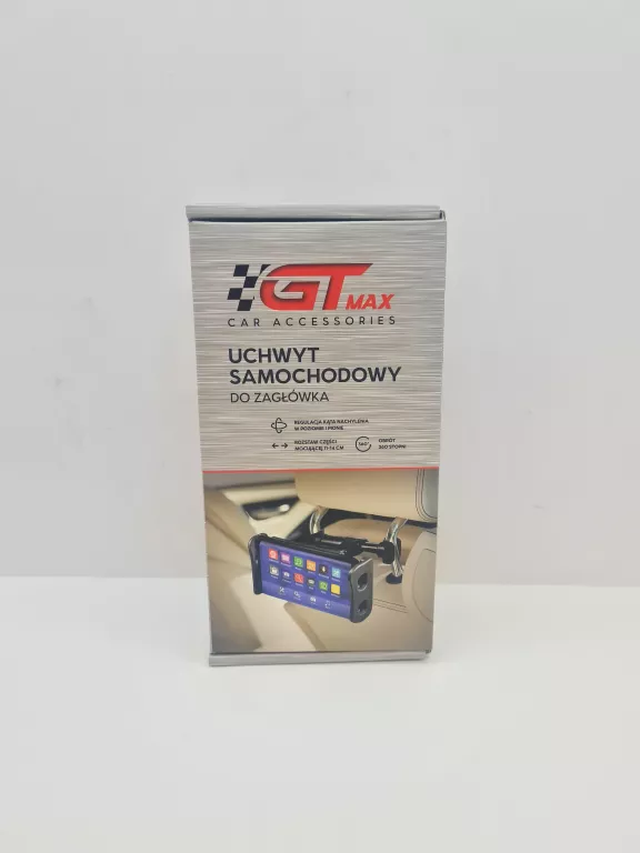 UCHWYT SAMOCHODOWY DO ZAGŁÓWKA GT MAX