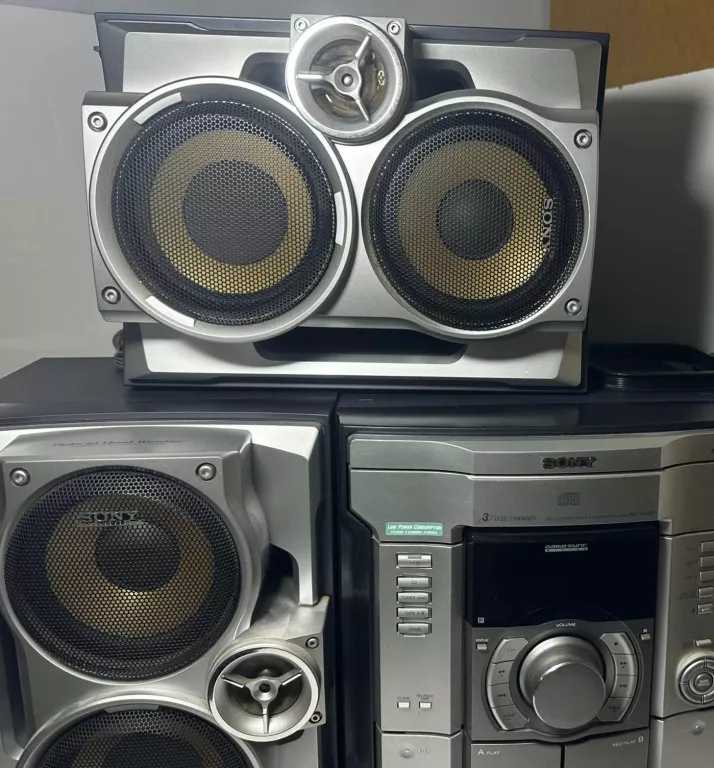 WIEŻA SONY MHC RG220
