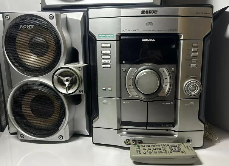 WIEŻA SONY MHC RG220