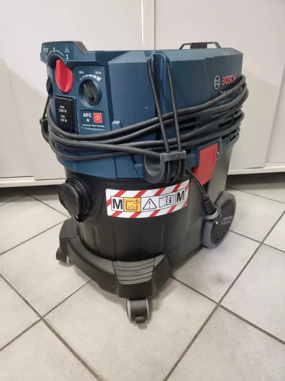 ODKURZACZ PRZEMYSŁOWY BOSCH GAS 35 M AFC 09/2023