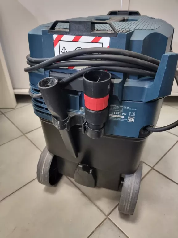 ODKURZACZ PRZEMYSŁOWY BOSCH GAS 35 M AFC 09/2023