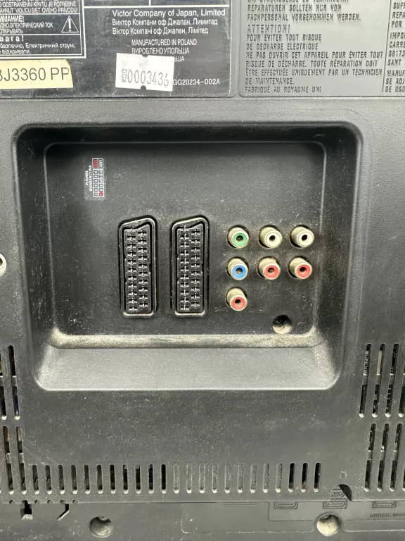 TELEWIZOR JVC LT-32A90BU 32"