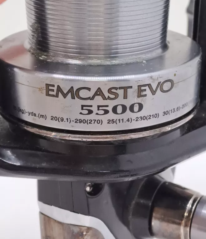 KOLOWROTEK DAIWA EMCAST EVO 5500