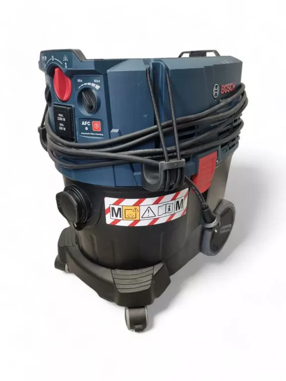 ODKURZACZ PRZEMYSŁOWY BOSCH GAS 35 M AFC 09/2023