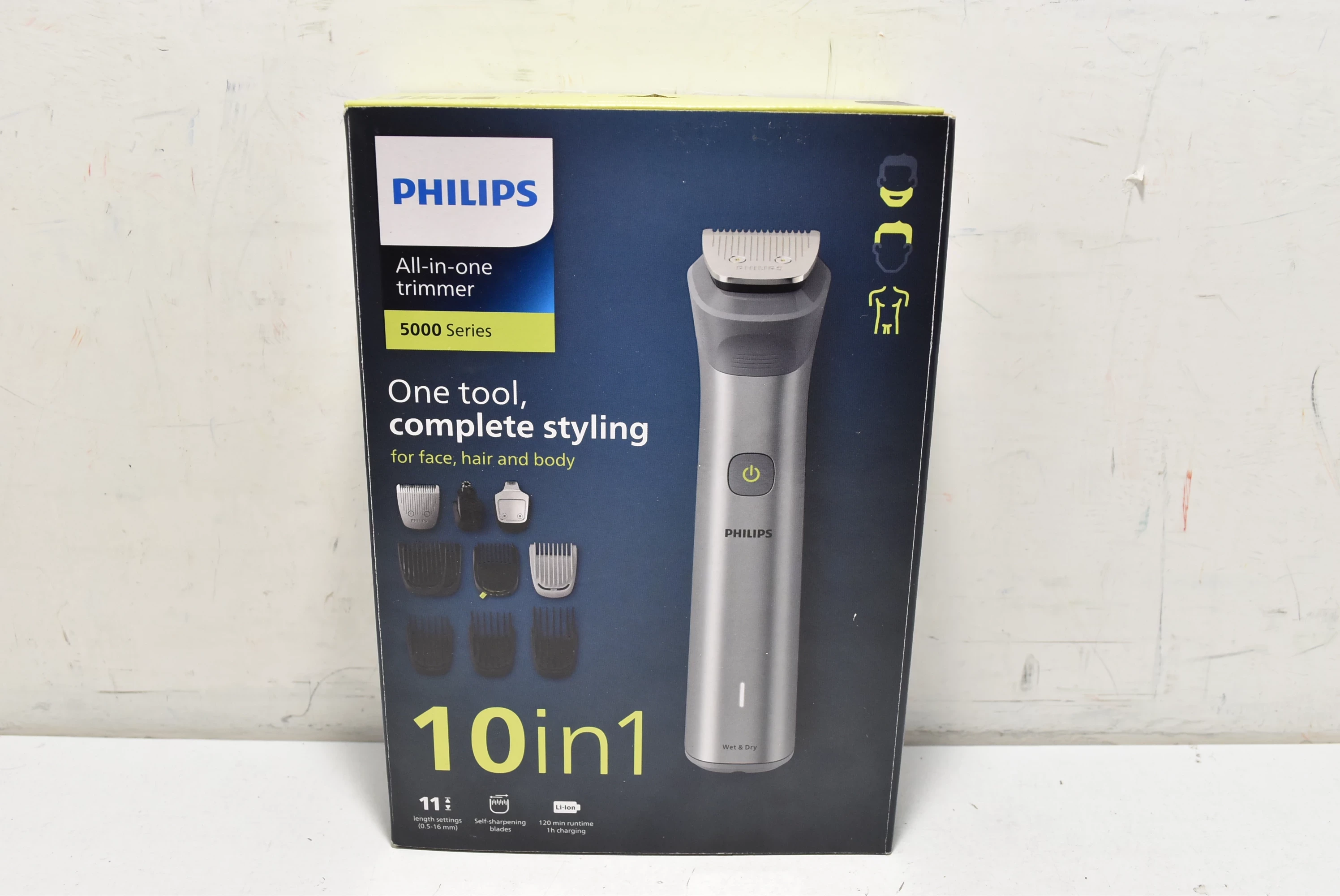 maszynka-trymer-philips-10w1-do-nosa-brody-wlosow-ciala-mg592015-stan-powystawowy