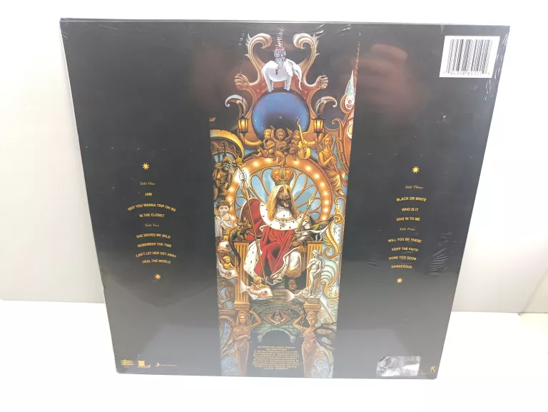 WINYL MICHAEL JACKSON DANGEROUS LIMITED EDITION #IGŁA
