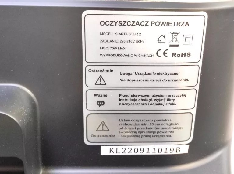 oczyszczacz-powietrza-klarta-stor-2-moc-5