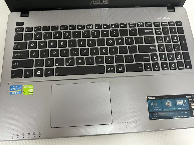 LAPTOP ASUS X550V