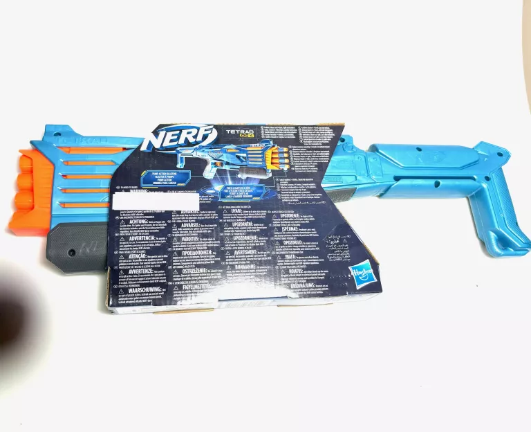 WYRZUTNIA HASBRO NERF ELITE 2.0 TETRAD QS 4 | Militarne | Loombard.pl