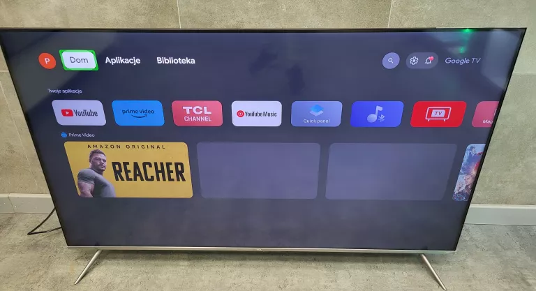 TELEWIZOR TCL 55C635 55 CALI SMART TV, QLED, 4K POLECAMY!