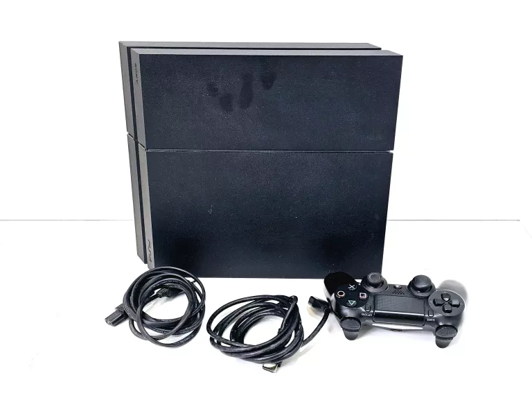 KONSOLA PLAYSTATION 4 FAT 1TB+PAD+KABLE+HOGWART LEGACY