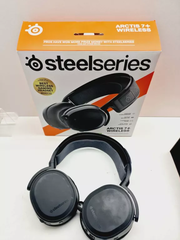 SŁUCHAWKI BEZPRZEWODOWE STEELSERIES ARCTIS 7+