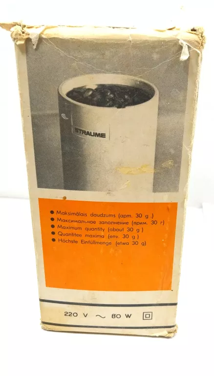 MŁYNEK ELEKTRYCZNY STRAUME