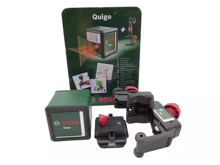 LASER KRZYŻOWY PCL QUIGO BOSCH + UCHWYT MM2