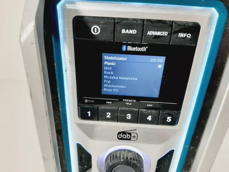 RADIO BUDOWLANE MAKITA DMR115