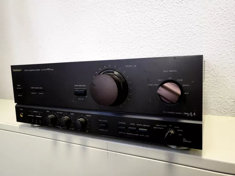 TECHNICS SU-V570 MOCNY WZMACNIACZ STEREO 550