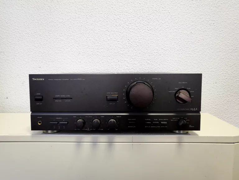 TECHNICS SU-V570 MOCNY WZMACNIACZ STEREO 550
