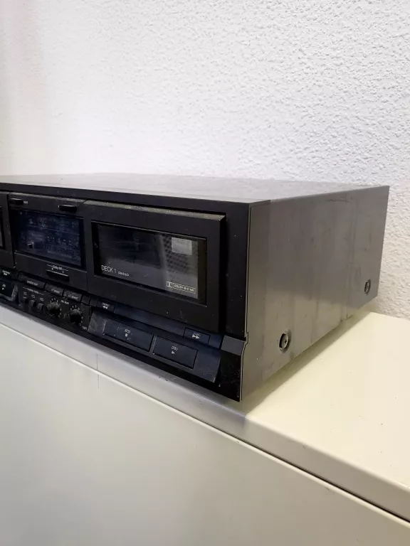 MAGNETOFON DWUKASETOWY TECHNICS ST-610