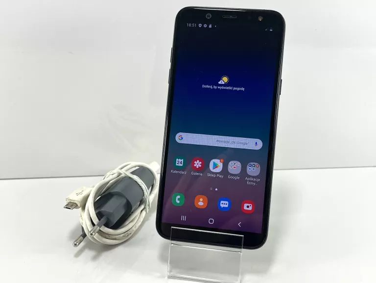 TELEFON SAMSUNG GALAXY A6 3GB/32GB CZARNY