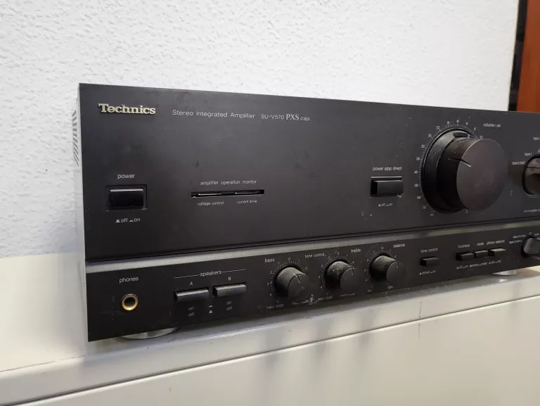 TECHNICS SU-V570 MOCNY WZMACNIACZ STEREO 550