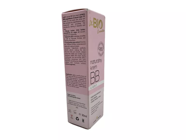 BEBIO EWA CHODAKOWSKA KREM BB LIGHT 30 ML