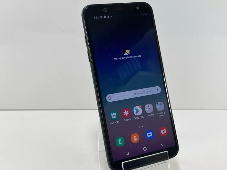 TELEFON SAMSUNG GALAXY A6 3GB/32GB CZARNY