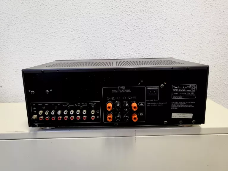 TECHNICS SU-V570 MOCNY WZMACNIACZ STEREO 550