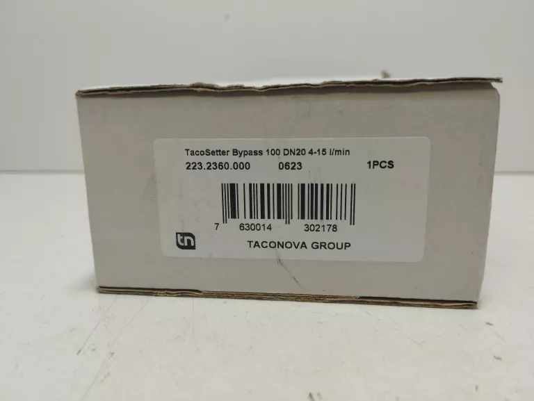 ZAWÓR TACONOVA 3/4'' 223.2360.000