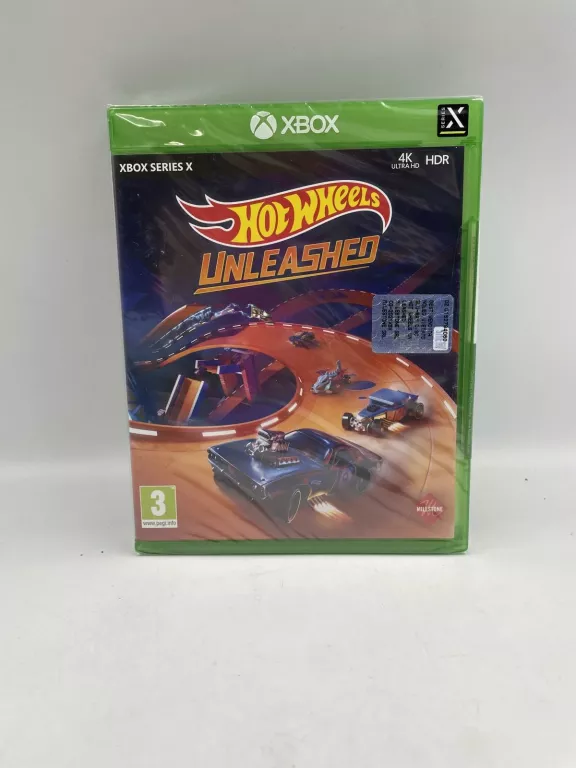 GRA HOT WHEELS UNLEASHED XBOX SERIES X