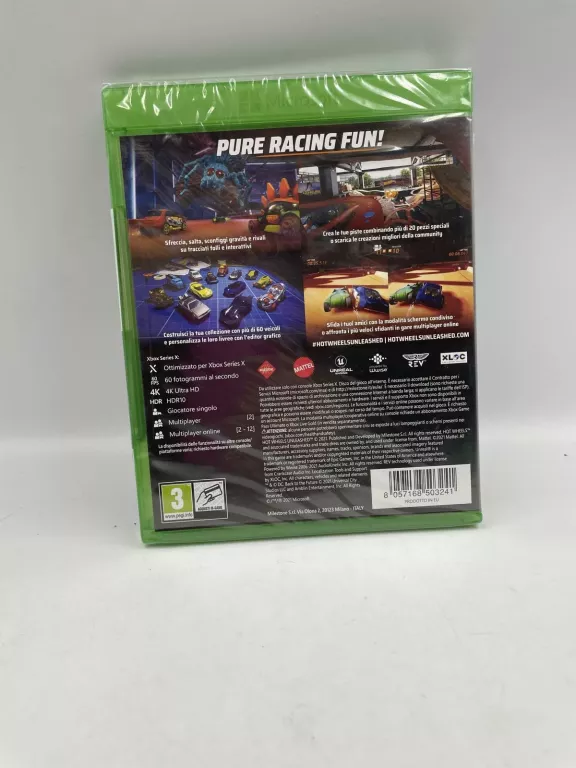 GRA HOT WHEELS UNLEASHED XBOX SERIES X
