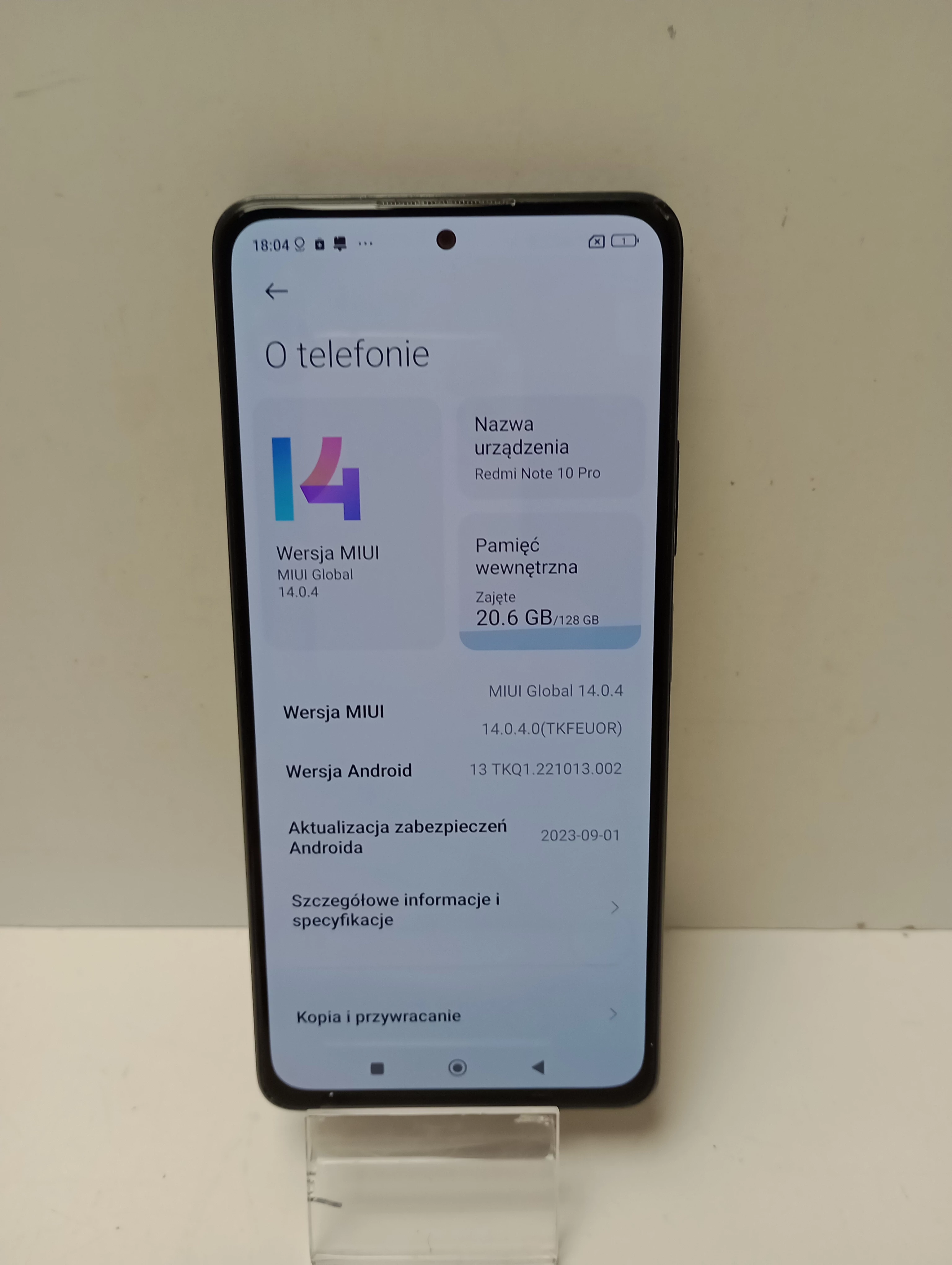 telefon-redmi-note-10-pro-6128gb-opis-osiedle-teatralne-3u15-krakow