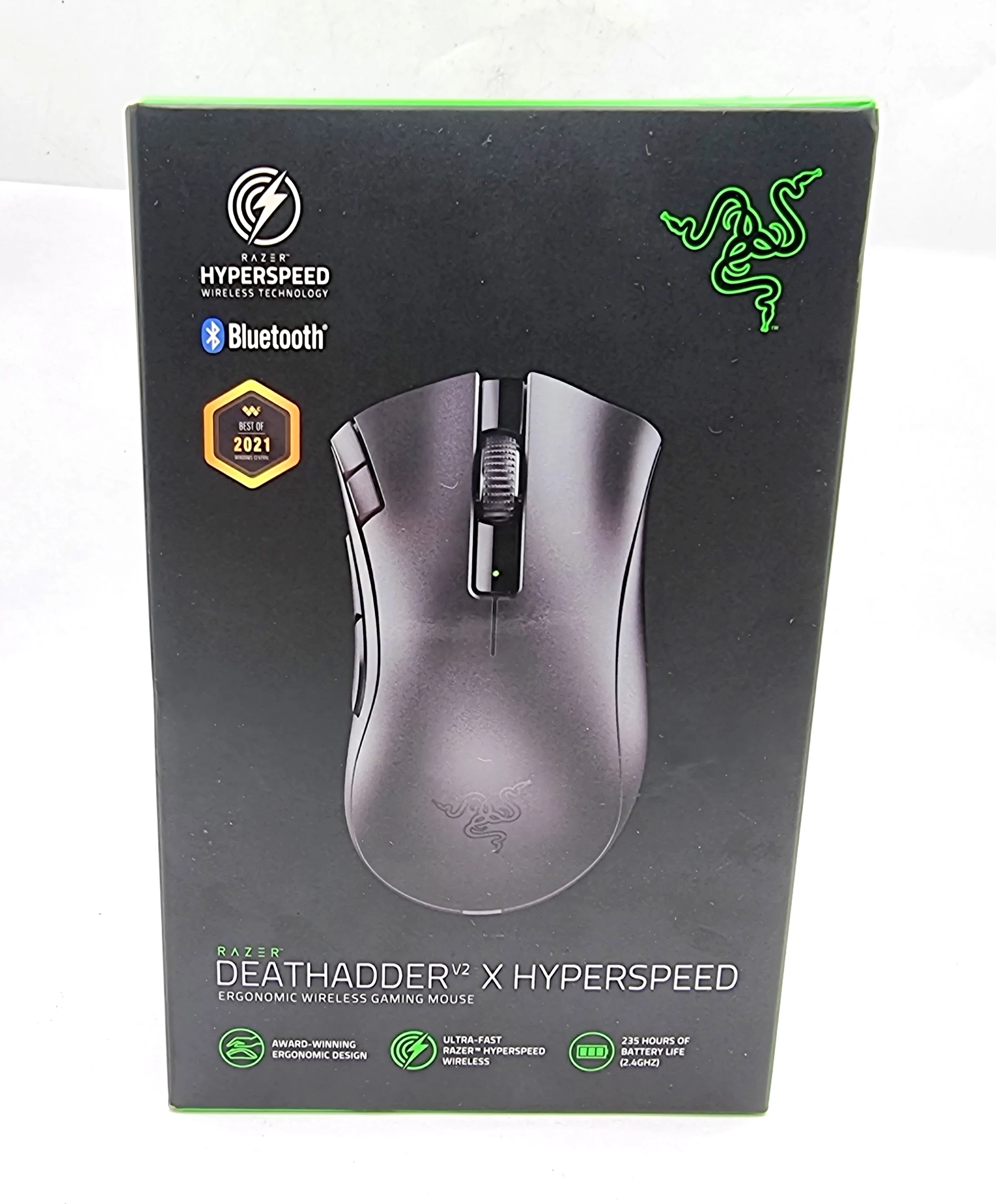 MYSZKA BEZPRZEWODOWA RAZER DEATHADDER V2 | Bezprzewodowe | Loombard.pl