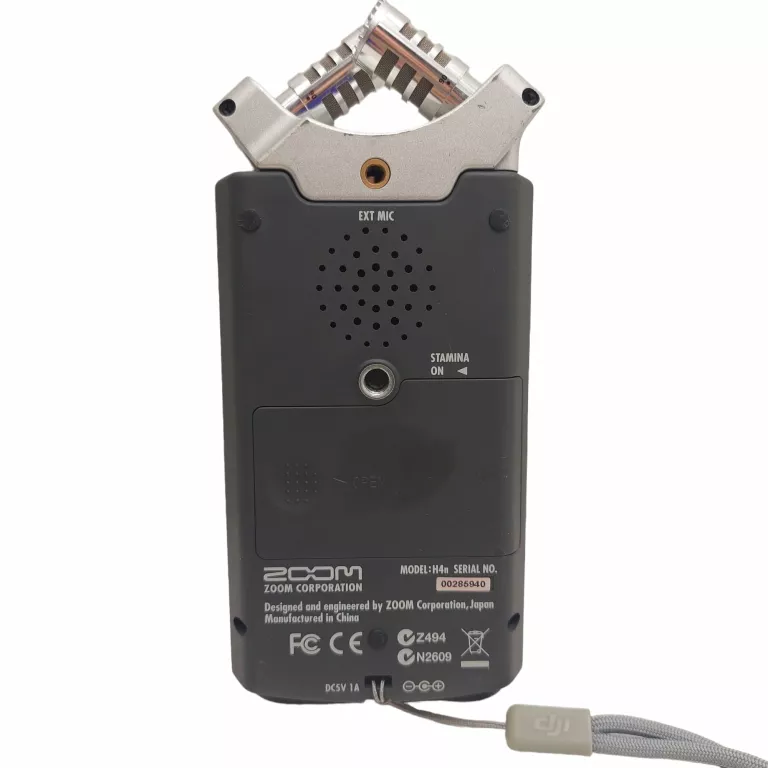 ZOOM H4N PRO CYFROWY REJESTRATOR AUDIO DYKTAFON