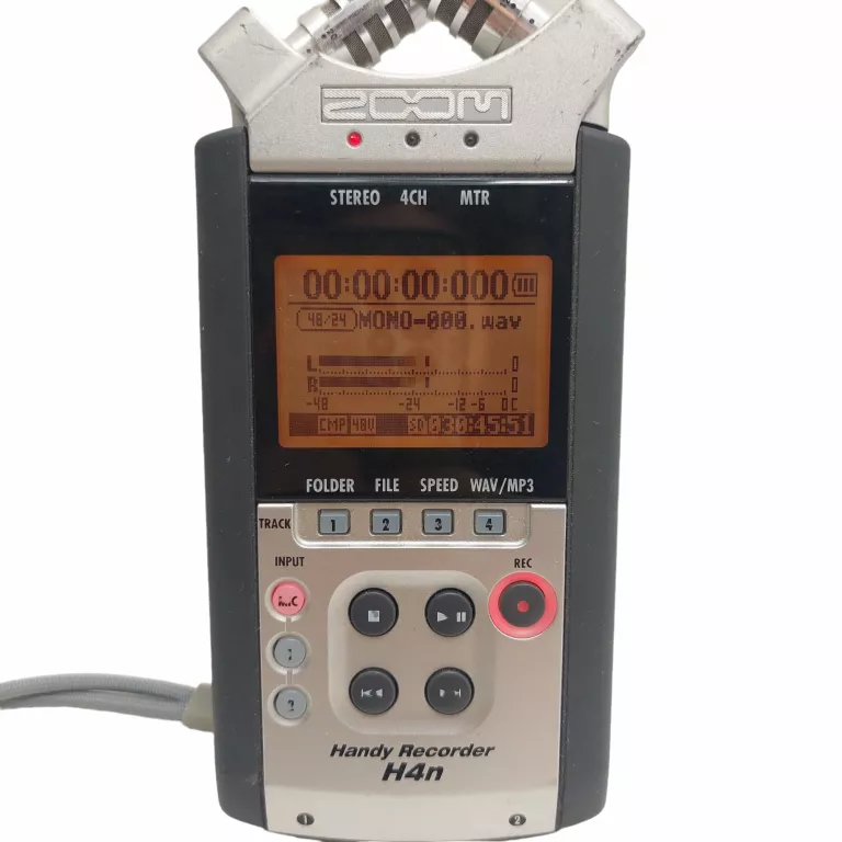 ZOOM H4N PRO CYFROWY REJESTRATOR AUDIO DYKTAFON