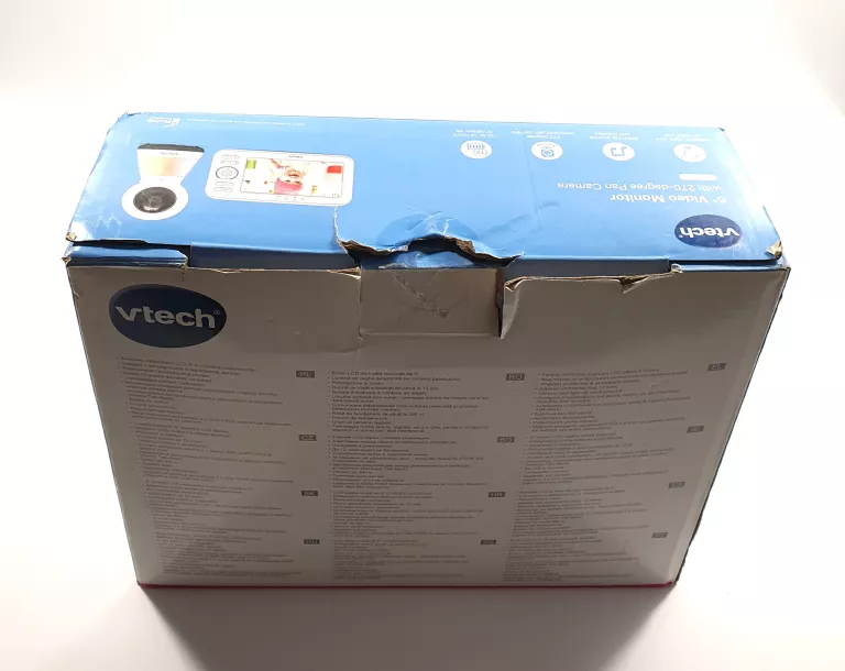 NIANIA ELEKTRONICZNA VTECH VM5254 KOMPLET JAK NOWE!